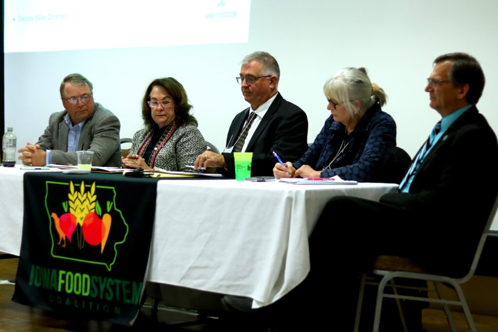 Lawmakers tie Choose Iowa, nutrition education to food insecurity solutions