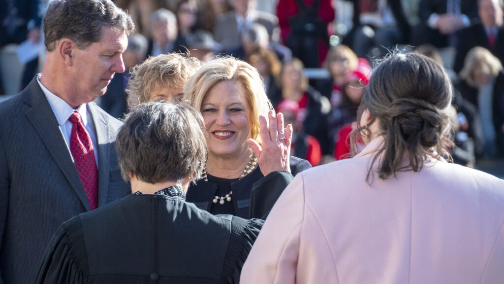 Kansas Insurance Commissioner Vicki Schmidt initiates Republican campaign for governor Kansas Insurance Commissioner Vicki Schmidt initiates Republican campaign for governor