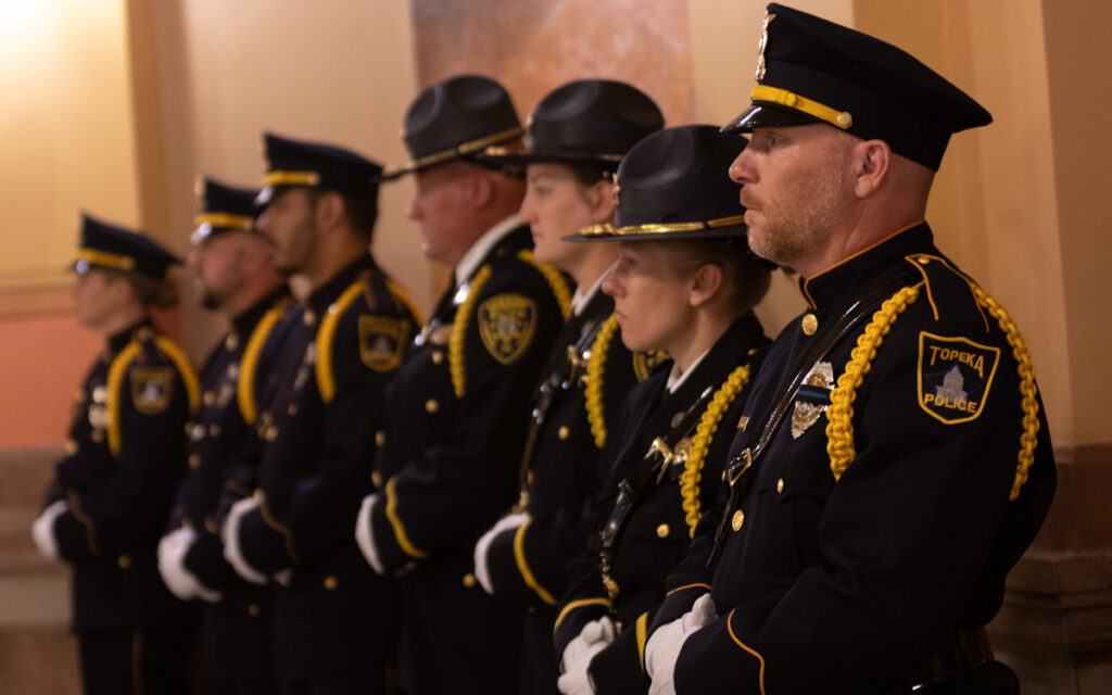 Kansas law enforcement boasts lowest crime rates in more than 20 years Kansas law enforcement boasts lowest crime rates in more than 20 years
