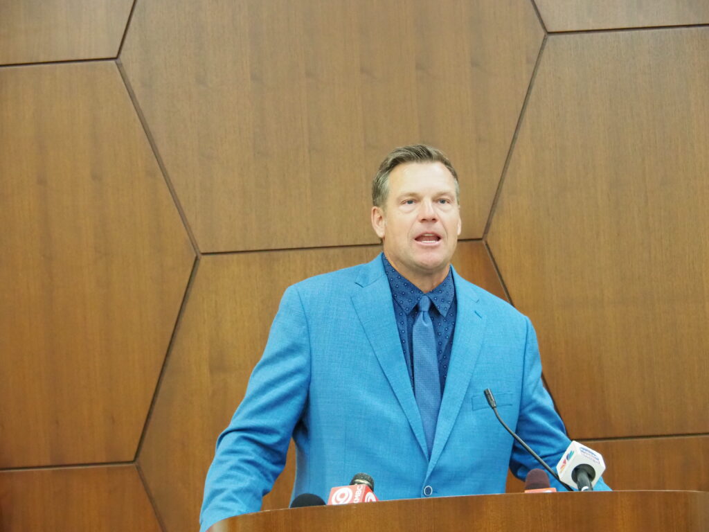 Kansas attorney general seeks removal of anti-discrimination text from school district contracts Kansas attorney general seeks removal of anti-discrimination text from school district contracts