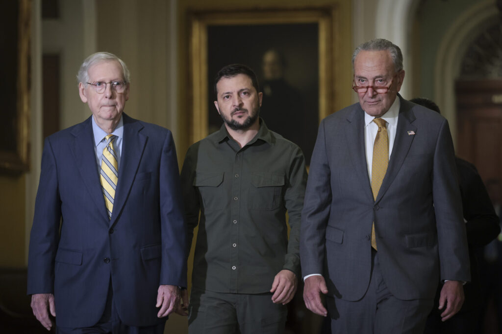 ‘If we don’t get the aid, we will lose the war’: Zelenskyy asks Congress to help Ukraine ‘If we don’t get the aid, we will lose the war’: Zelenskyy asks Congress to help Ukraine