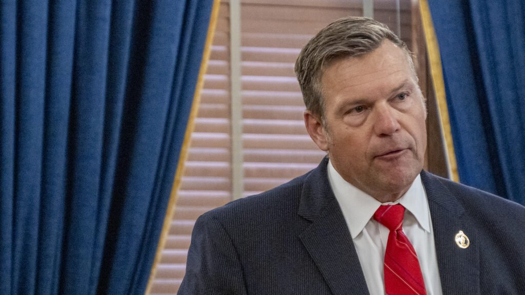 Kobach sides with Morton County Commission on distribution of revenue from 1% sales tax Kobach sides with Morton County Commission on distribution of revenue from 1% sales tax