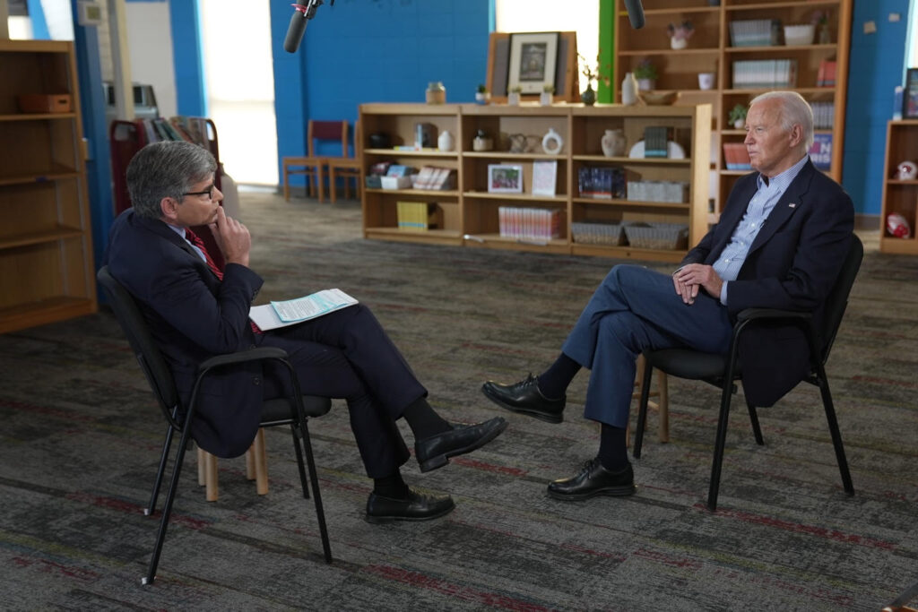 Biden in first TV interview since debate denies medical condition: ‘It was a bad episode’ Biden in first TV interview since debate denies medical condition: ‘It was a bad episode’
