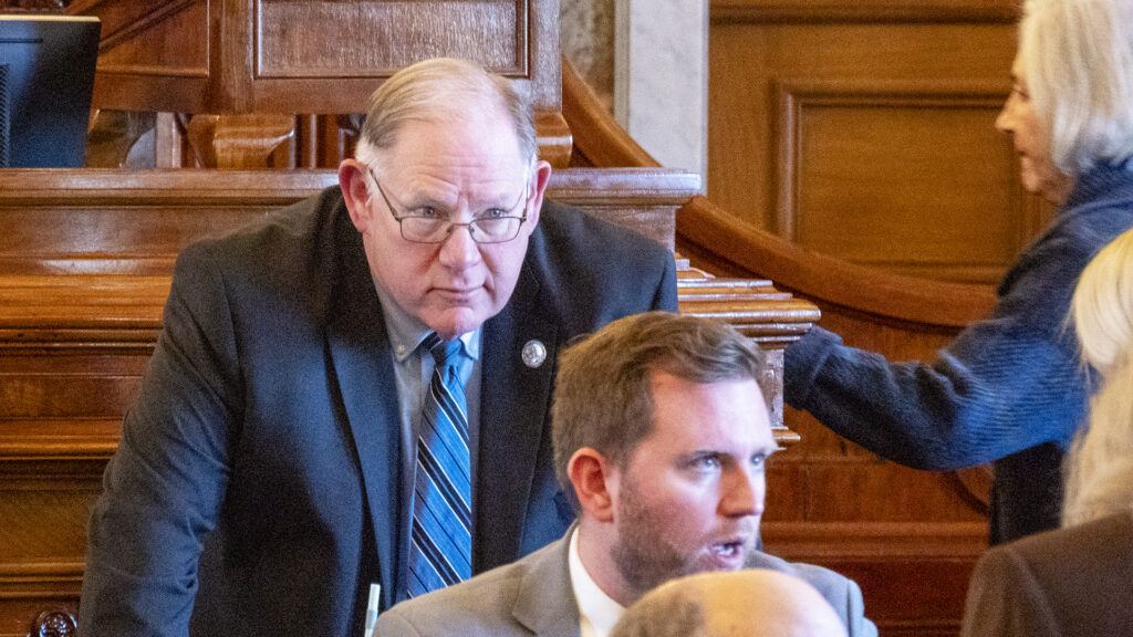 Kansas House speaker says he restricted press access to give staff better seats Kansas House speaker says he restricted press access to give staff better seats