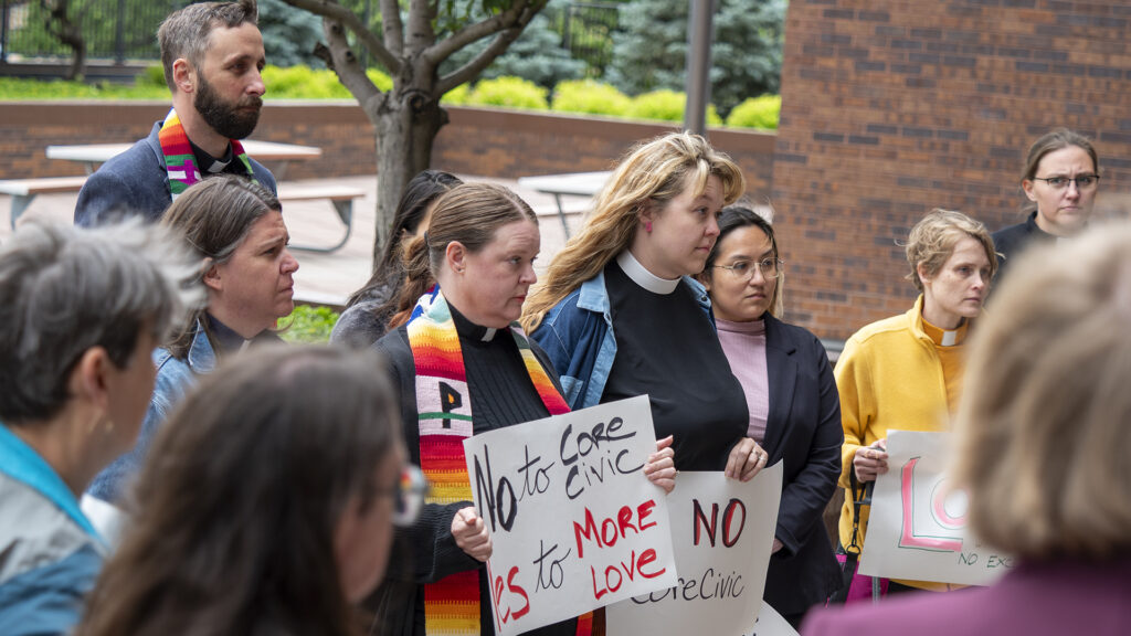ICE rushed no-bid contract to pay CoreCivic $4.2M per month to hold immigrants at Kansas prison ICE rushed no-bid contract to pay CoreCivic $4.2M per month to hold immigrants at Kansas prison