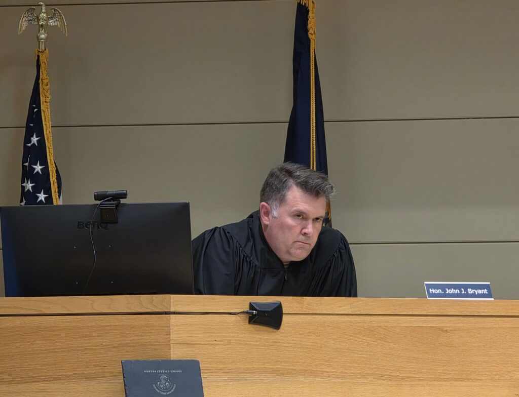 Kansas district judge hears arguments on CoreCivic prison, maintains restraining order Kansas district judge hears arguments on CoreCivic prison, maintains restraining order