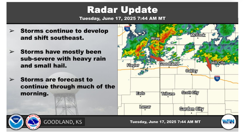 U.S. Rep. Davids, U.S. Sen. Moran of Kansas share frustration with NWS staffing shortages U.S. Rep. Davids, U.S. Sen. Moran of Kansas share frustration with NWS staffing shortages