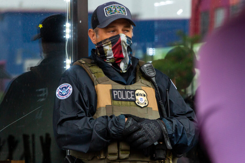 Our immigration cops have donned masks. Time to ask what they — and we — are hiding. Our immigration cops have donned masks. Time to ask what they — and we — are hiding.