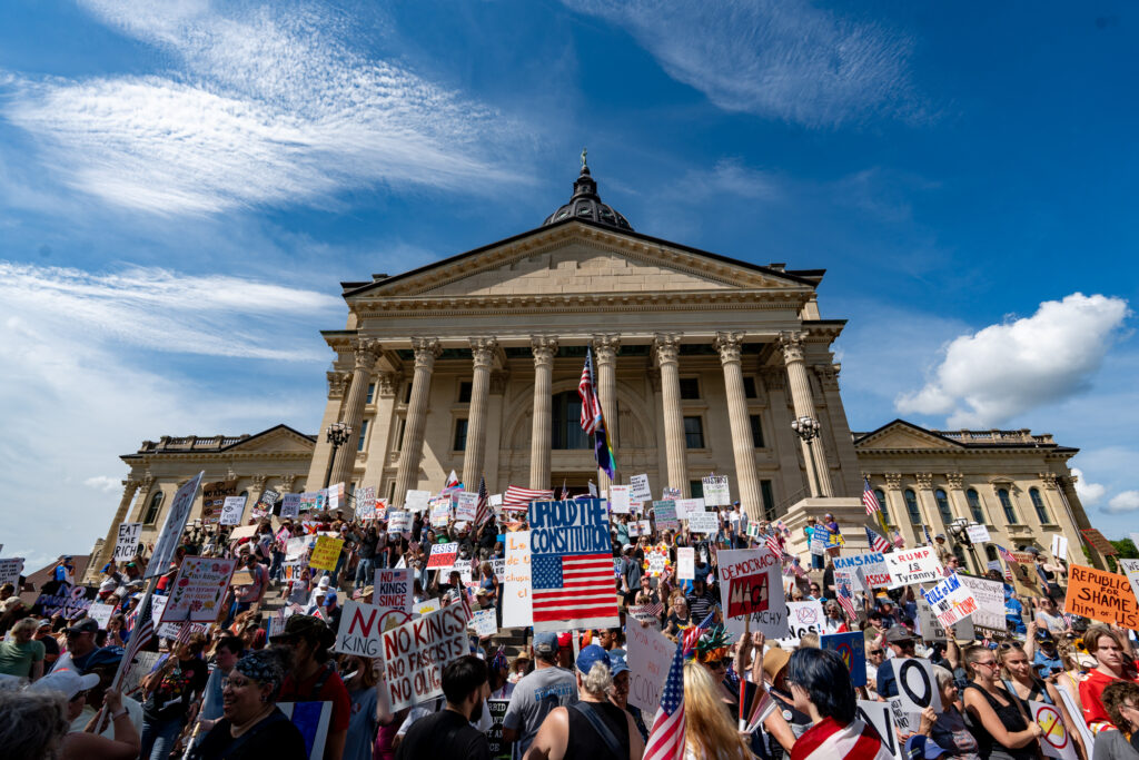 ‘No Kings’: Why I marched at the Statehouse with thousands of my fellow Kansans ‘No Kings’: Why I marched at the Statehouse with thousands of my fellow Kansans