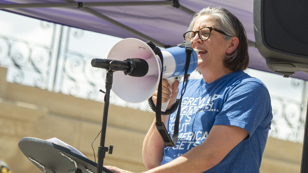 Kansas Democrat exploring run against U.S. Sen. Roger Marshall, accuses him of ‘flattering’ Trump Kansas Democrat exploring run against U.S. Sen. Roger Marshall, accuses him of ‘flattering’ Trump