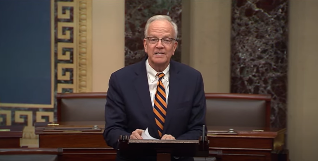 Sen. Jerry Moran urges sustained U.S. military aid to Ukraine to stem Russian aggression Sen. Jerry Moran urges sustained U.S. military aid to Ukraine to stem Russian aggression