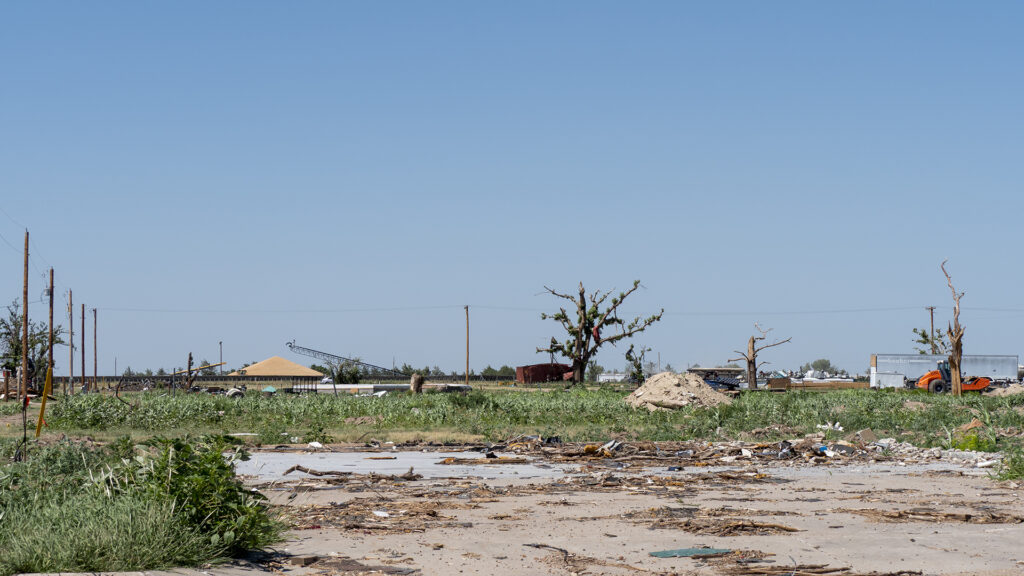 Gov. Laura Kelly rips GOP candidate for linking fundraising appeal to damaging tornado Gov. Laura Kelly rips GOP candidate for linking fundraising appeal to damaging tornado