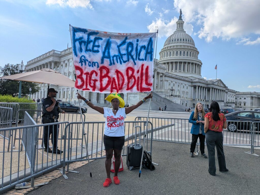 Kansans lament passage of Trump’s ‘big, beautiful bill’ Kansans lament passage of Trump’s ‘big, beautiful bill’