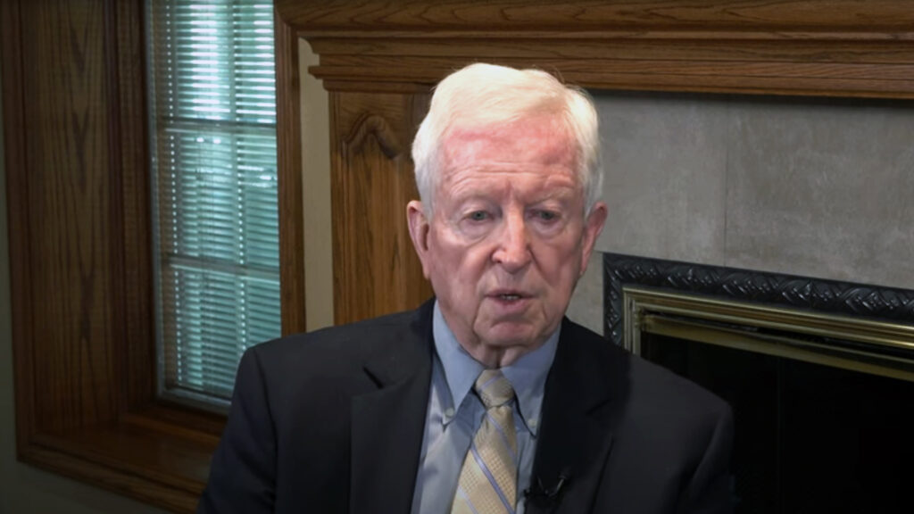 Former moderate GOP Kansas Senate President Steve Morris dies at 79