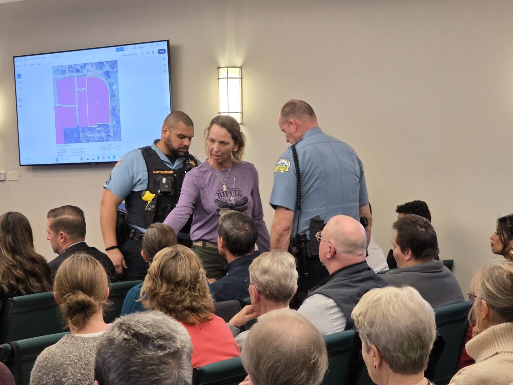 CoreCivic receives Leavenworth planning commission approval in contentious meeting