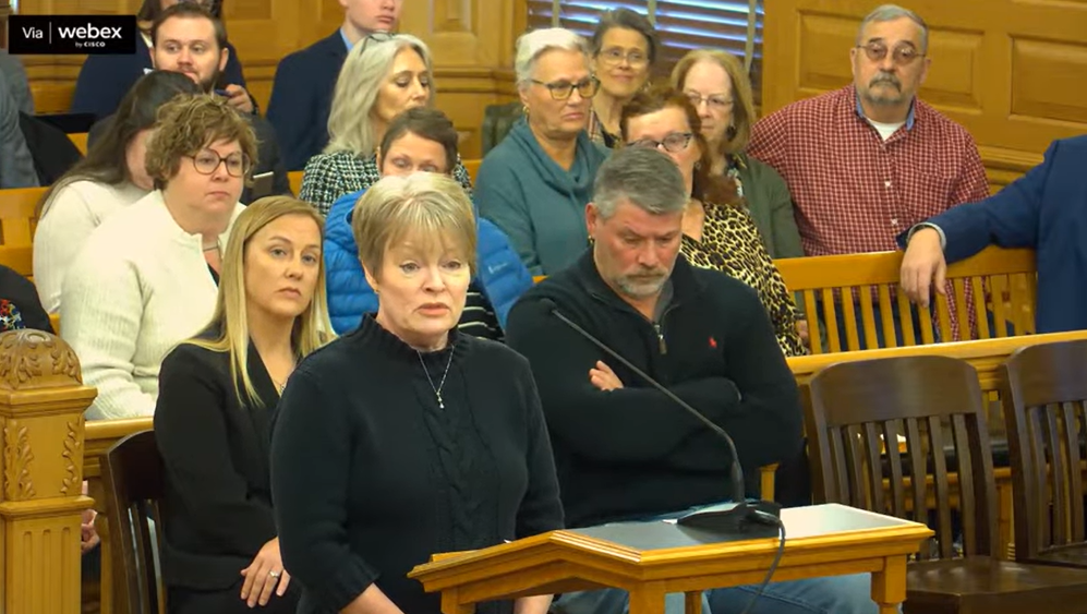 Abuse victims seek Kansas law denying bond to convicted felons prior to sentencing