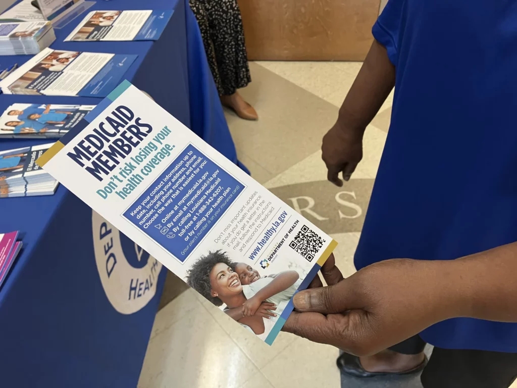 Louisiana backs off Medicaid contract termination, will offer extension through March