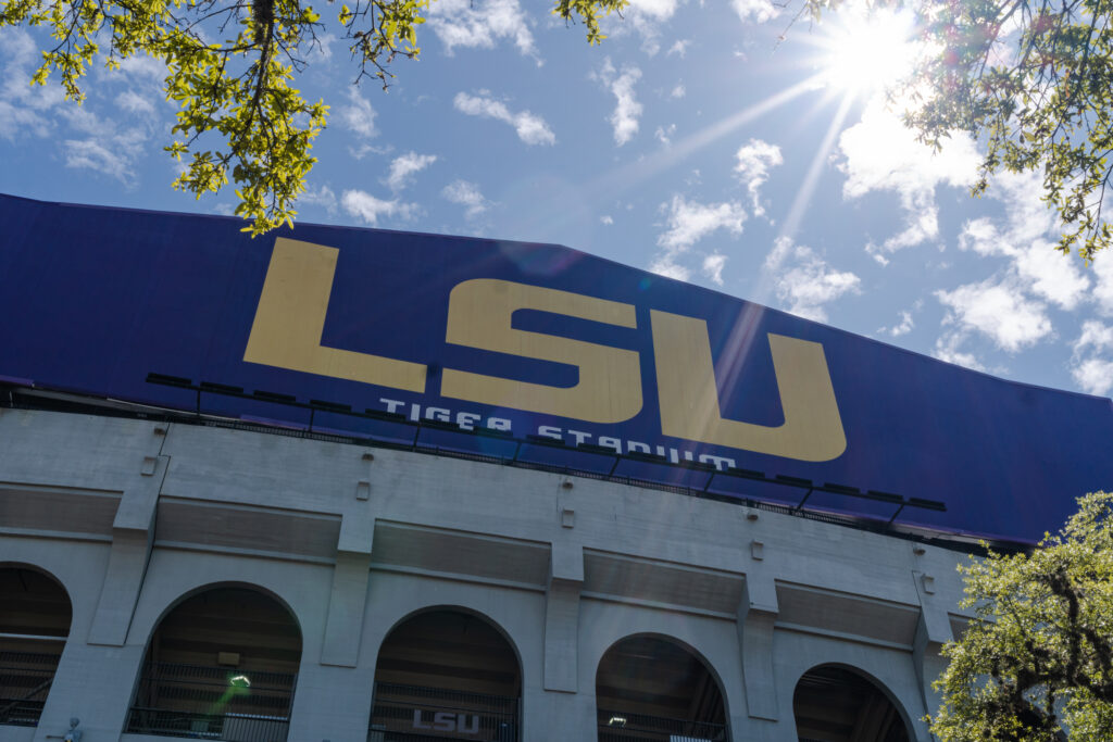 LSU names interim CFO after sudden departure of previous administrator LSU names interim CFO after sudden departure of previous administrator