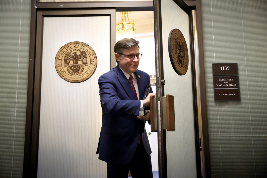 Mike Johnson of Louisiana picked as newest GOP nominee for U.S. House speaker Mike Johnson of Louisiana picked as newest GOP nominee for U.S. House speaker