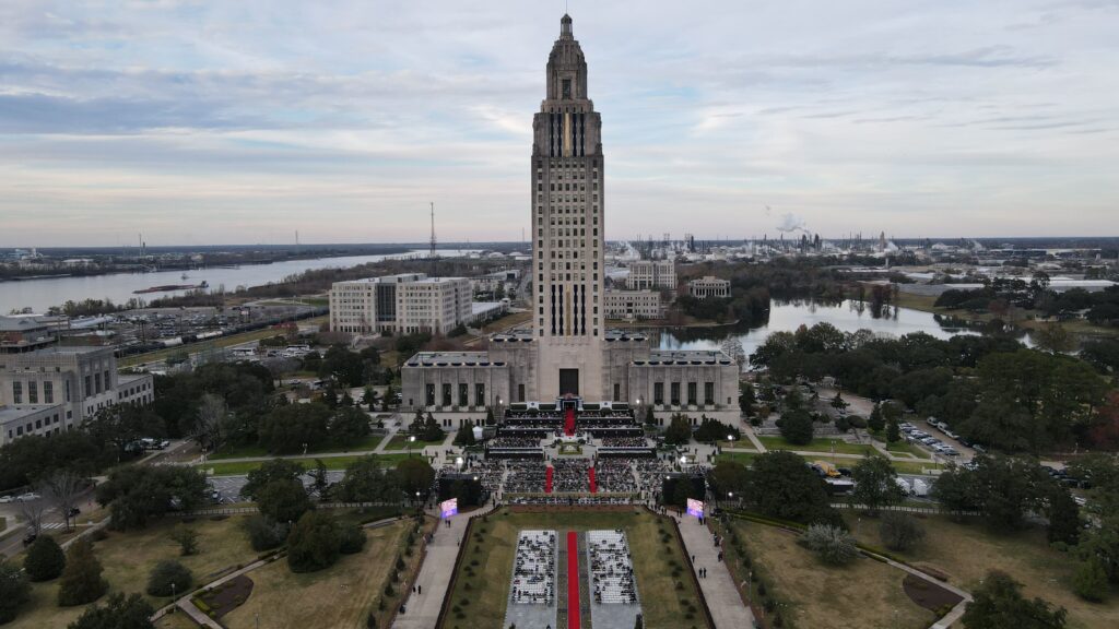 Nearly $32 million slated to start exterior makeover of Louisiana State Capitol Nearly $32 million slated to start exterior makeover of Louisiana State Capitol