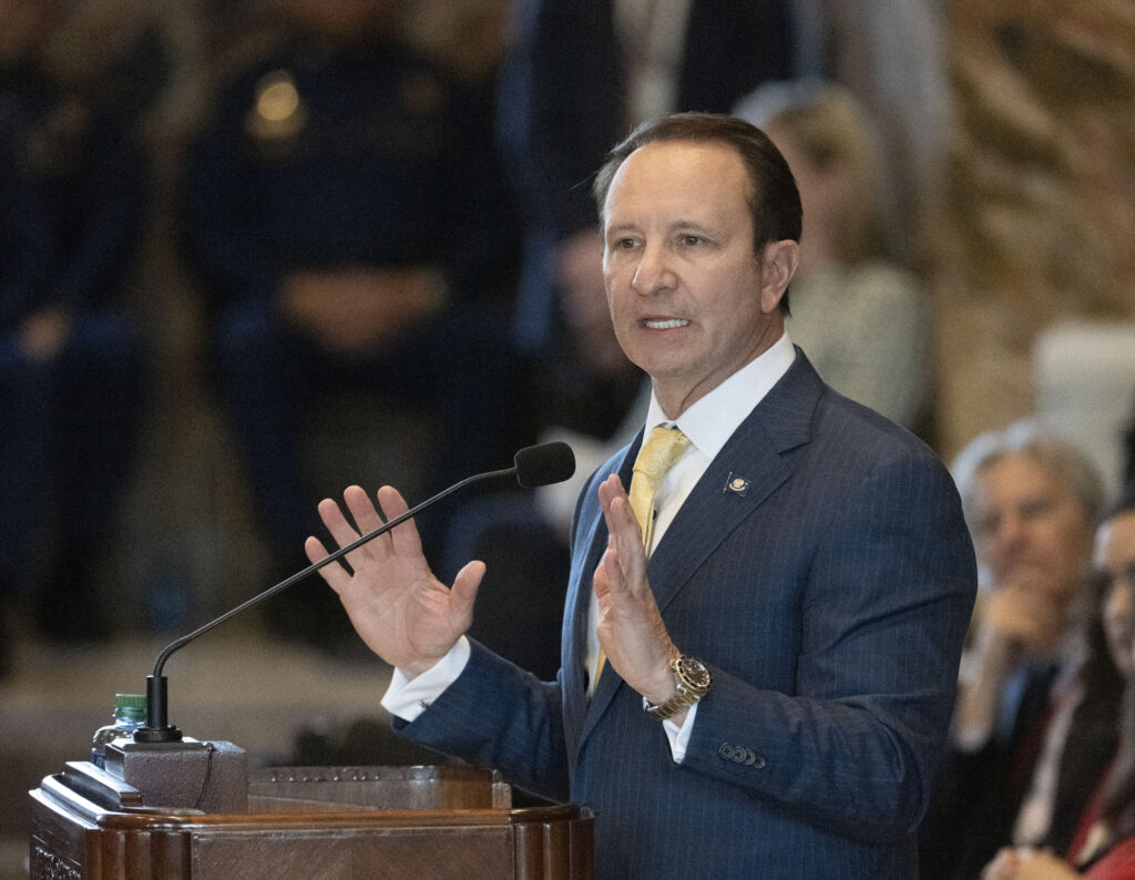 Landry takes aim at ‘misfire’ bill in veto of sharp-shooter senator’s nutrition legislation Landry takes aim at ‘misfire’ bill in veto of sharp-shooter senator’s nutrition legislation