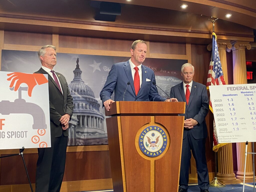 U.S. Senate GOP tries to block states from spending some of their COVID relief cash U.S. Senate GOP tries to block states from spending some of their COVID relief cash