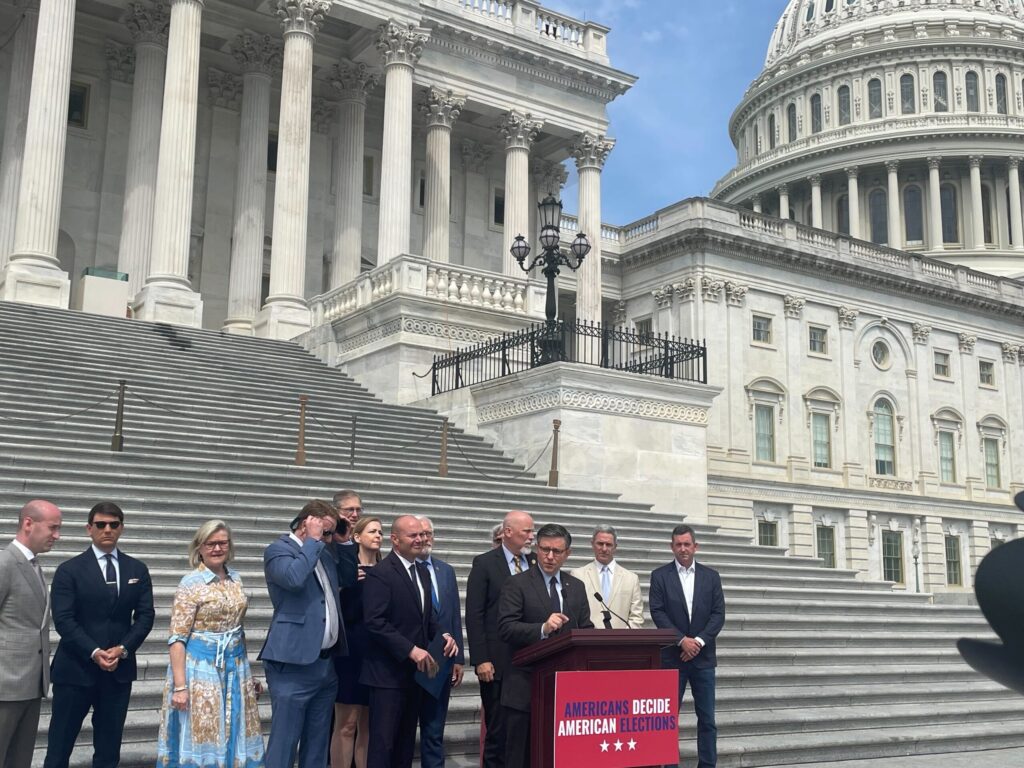 U.S. House GOP targets noncitizen voting, even though it’s rare U.S. House GOP targets noncitizen voting, even though it’s rare