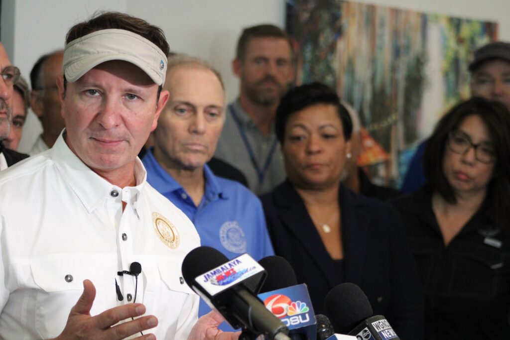 Gov. Jeff Landry is as pragmatic as much as he’s MAGA-motivated Gov. Jeff Landry is as pragmatic as much as he’s MAGA-motivated