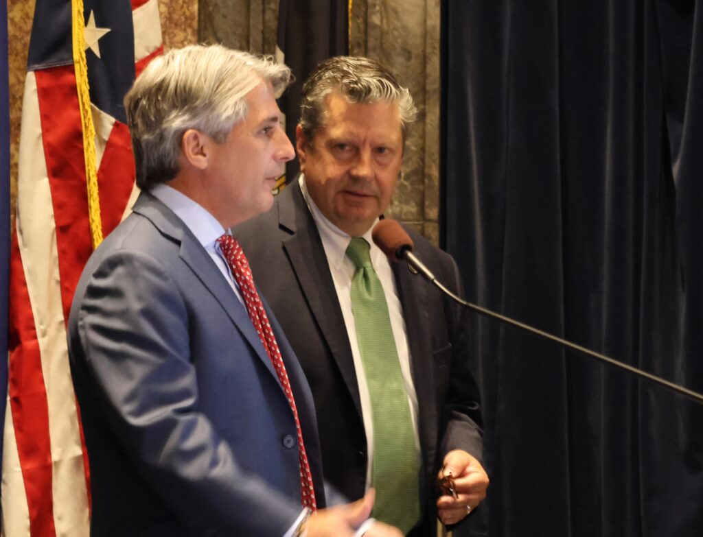 Louisiana Senate will reduce funding for Gov. Landry’s private school vouchers, chamber leader says Louisiana Senate will reduce funding for Gov. Landry’s private school vouchers, chamber leader says