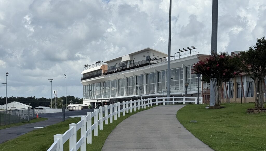 ICE, State Police raid Delta Downs in southwest Louisiana ICE, State Police raid Delta Downs in southwest Louisiana
