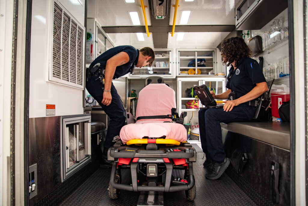 Despite pay problems and staff turnover, New Orleans EMS takes each call in stride Despite pay problems and staff turnover, New Orleans EMS takes each call in stride