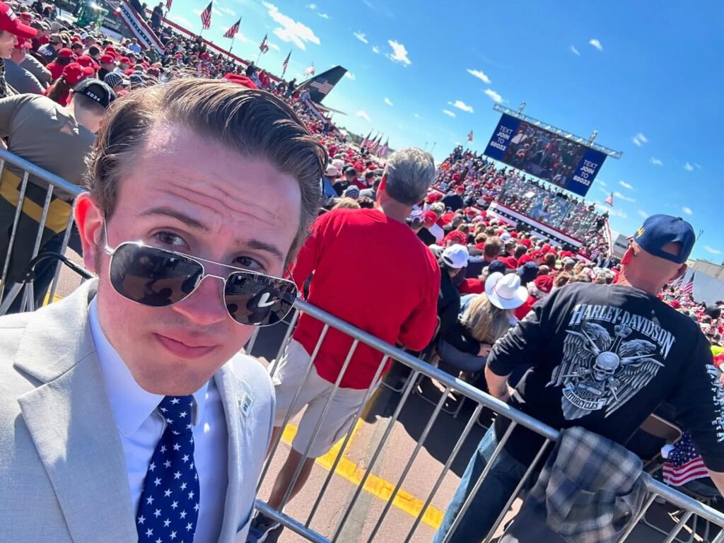 ‘The intern in charge”: Meet the 22-year-old Trump’s team picked to lead terrorism prevention ‘The intern in charge”: Meet the 22-year-old Trump’s team picked to lead terrorism prevention
