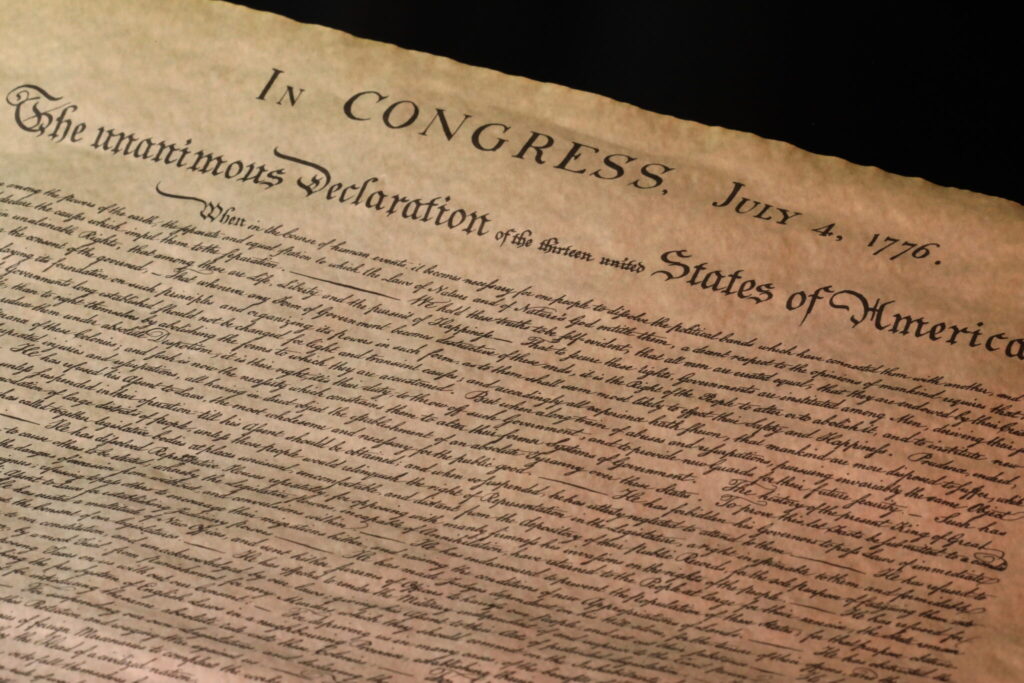 The Declaration of Independence: Read it, learn it, live it The Declaration of Independence: Read it, learn it, live it