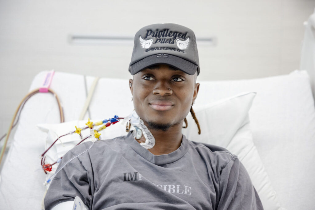 An aspiring Louisiana pilot can’t fly with sickle cell disease, so he’s editing his genes