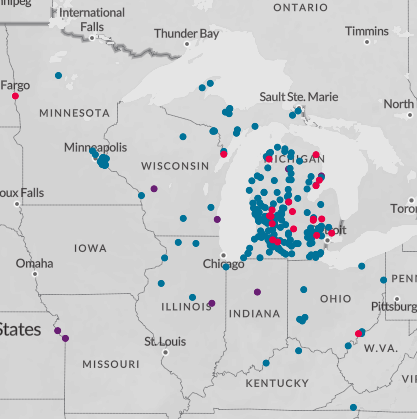 Former Wayne County landfill listed as site of PFAS contamination, marking 300 sites in Michigan Former Wayne County landfill listed as site of PFAS contamination, marking 300 sites in Michigan
