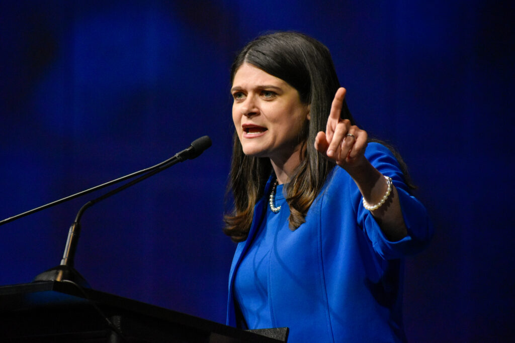 Stevens urges Noem to refocus on domestic terrorism, questions 22-year-old leading terrorism unit Stevens urges Noem to refocus on domestic terrorism, questions 22-year-old leading terrorism unit