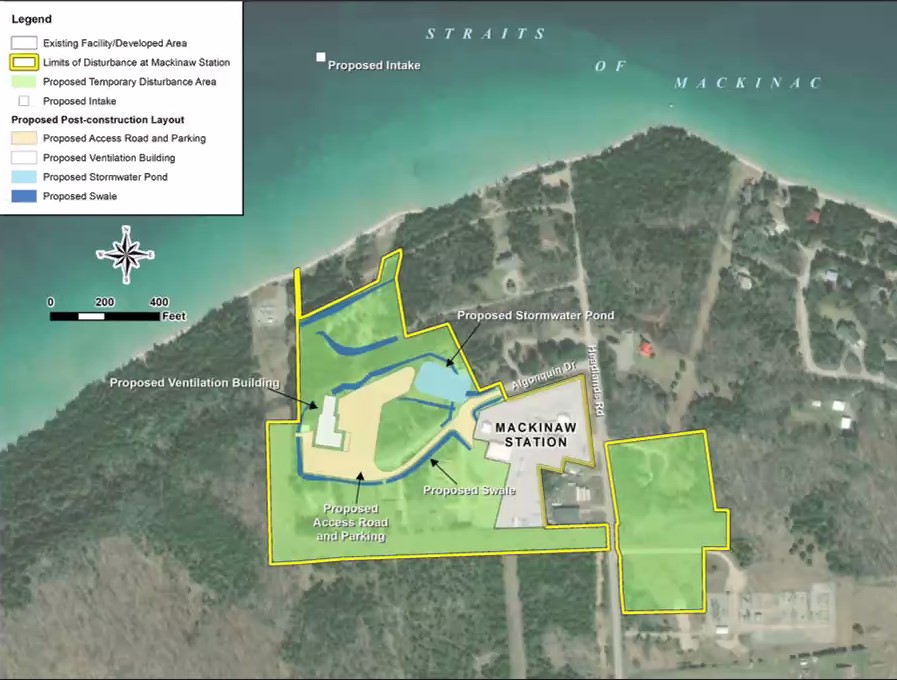 EGLE opens public comment on redone Line 5 tunnel project permits