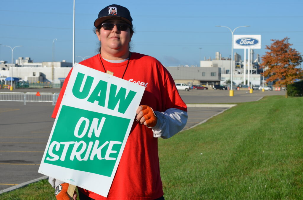 ‘However long it takes,’ longtime Ford worker says of the UAW strike ‘However long it takes,’ longtime Ford worker says of the UAW strike