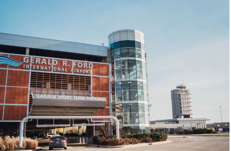 Michigan’s Scholten announces $2.4M for upgrades to Gerald R. Ford International Airport Michigan’s Scholten announces $2.4M for upgrades to Gerald R. Ford International Airport