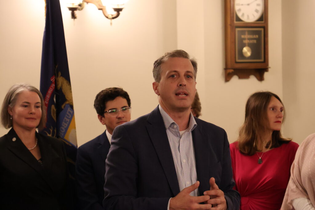 Michigan Democrats aim once again to hold polluters accountable for cleanups Michigan Democrats aim once again to hold polluters accountable for cleanups