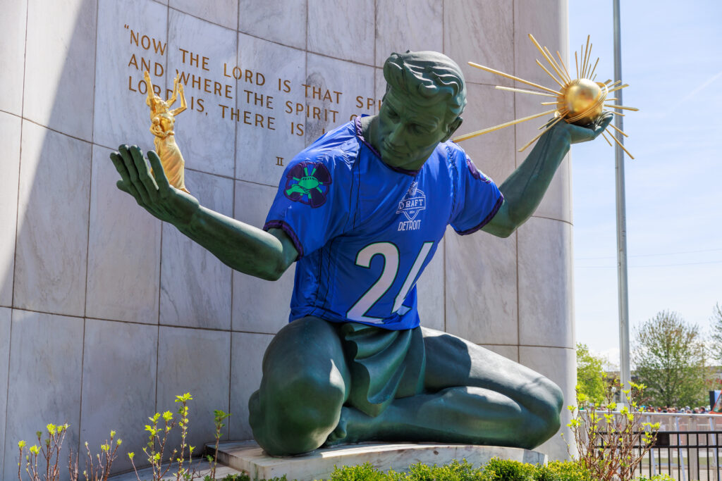 Detroit wants to be a major sports city. But it needs state funding to help. Detroit wants to be a major sports city. But it needs state funding to help.