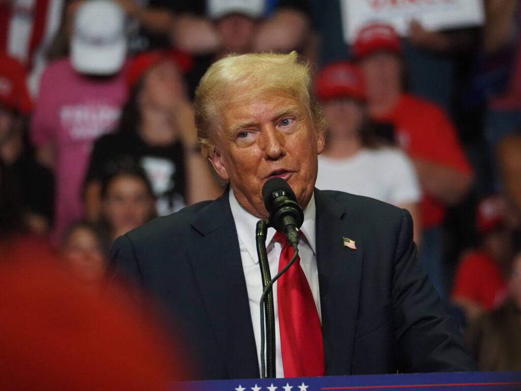 Trump and Vance talk RNC, assassination attempt and manufacturing at Grand Rapids rally Trump and Vance talk RNC, assassination attempt and manufacturing at Grand Rapids rally