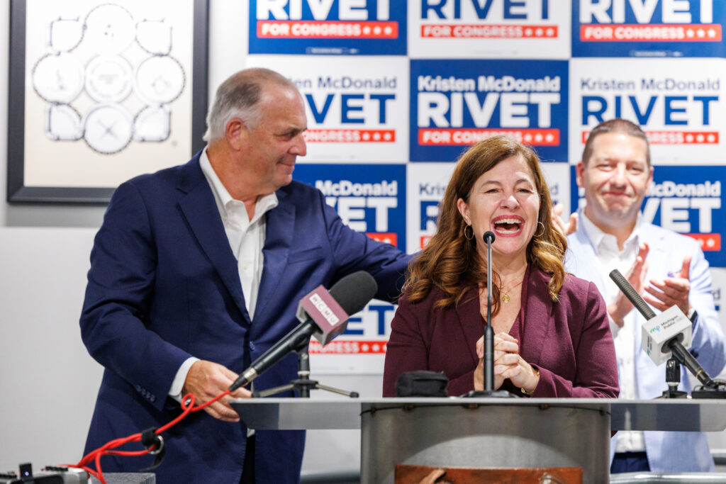 McDonald Rivet prevails in Michigan’s 8th US House District Democratic primary McDonald Rivet prevails in Michigan’s 8th US House District Democratic primary