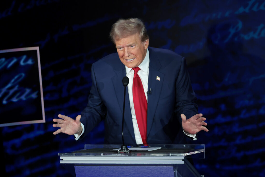 Trump’s true colors on abortion rights are showing Trump’s true colors on abortion rights are showing