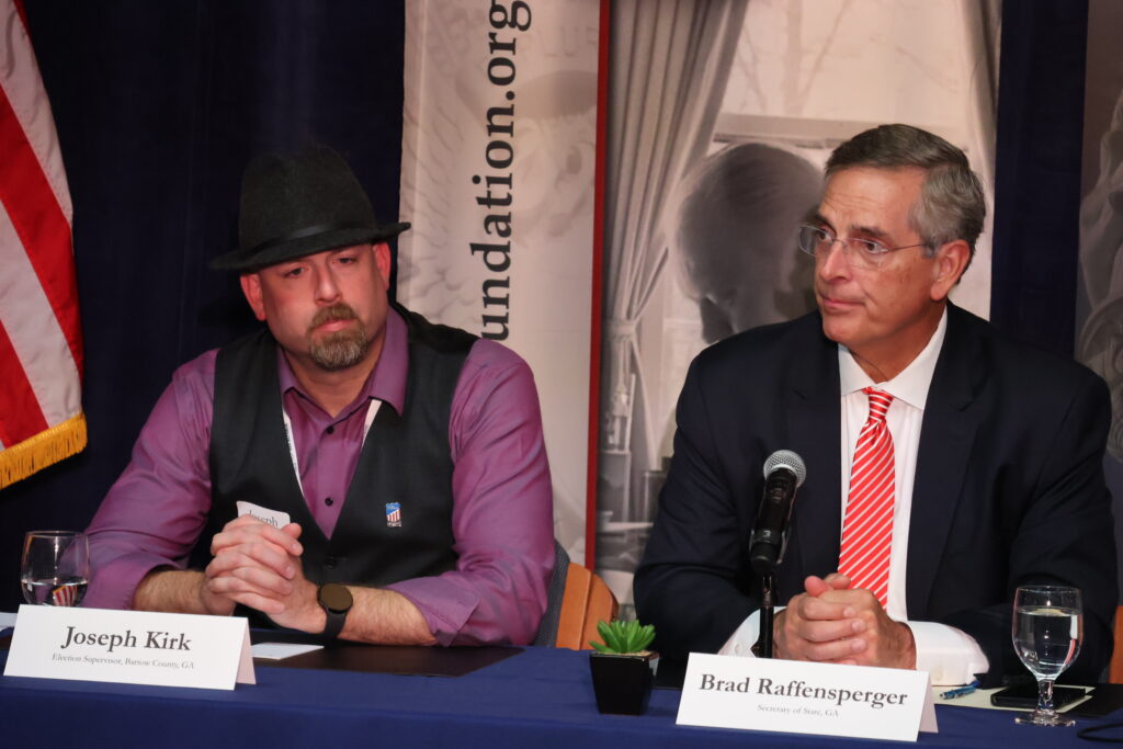 Battleground state election officials lay out plans and concerns heading toward Election Day Battleground state election officials lay out plans and concerns heading toward Election Day