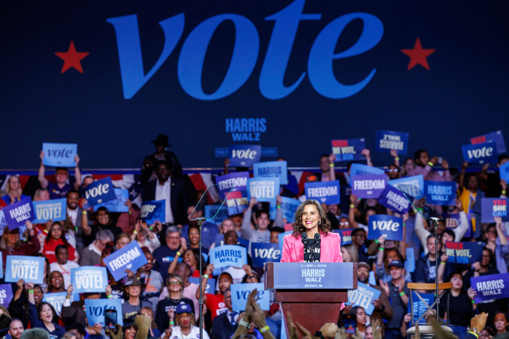 Whitmer says Michigan ‘deserves leaders who know us and see us,’ while introducing Walz in Detroit Whitmer says Michigan ‘deserves leaders who know us and see us,’ while introducing Walz in Detroit