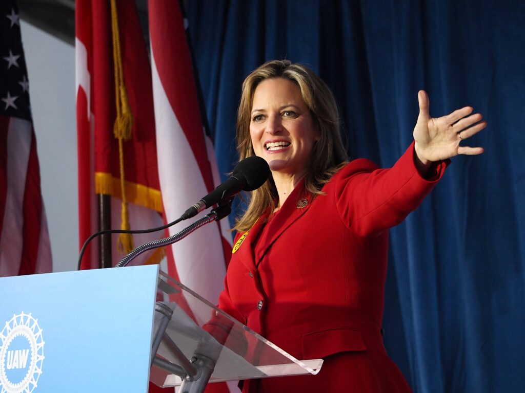 Benson makes it official: She’s running for governor Benson makes it official: She’s running for governor
