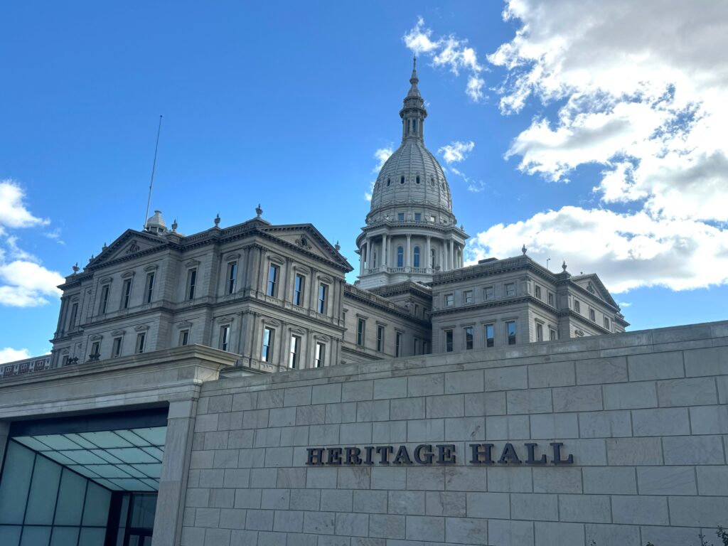 Michigan Senate passes ban on ghost guns and bump stocks and bills to codify Capitol gun ban Michigan Senate passes ban on ghost guns and bump stocks and bills to codify Capitol gun ban