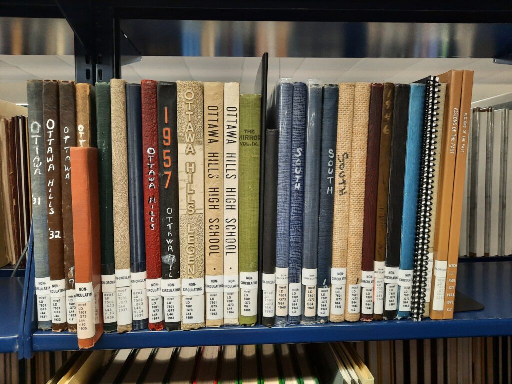 Library of Michigan seeks yearbooks to build its collection Library of Michigan seeks yearbooks to build its collection
