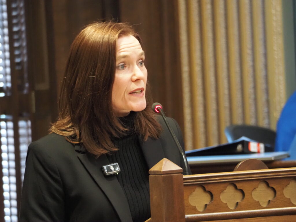 Michigan Senate Dems threaten legal battle as House stalls on submitting leftover bills to Whitmer Michigan Senate Dems threaten legal battle as House stalls on submitting leftover bills to Whitmer